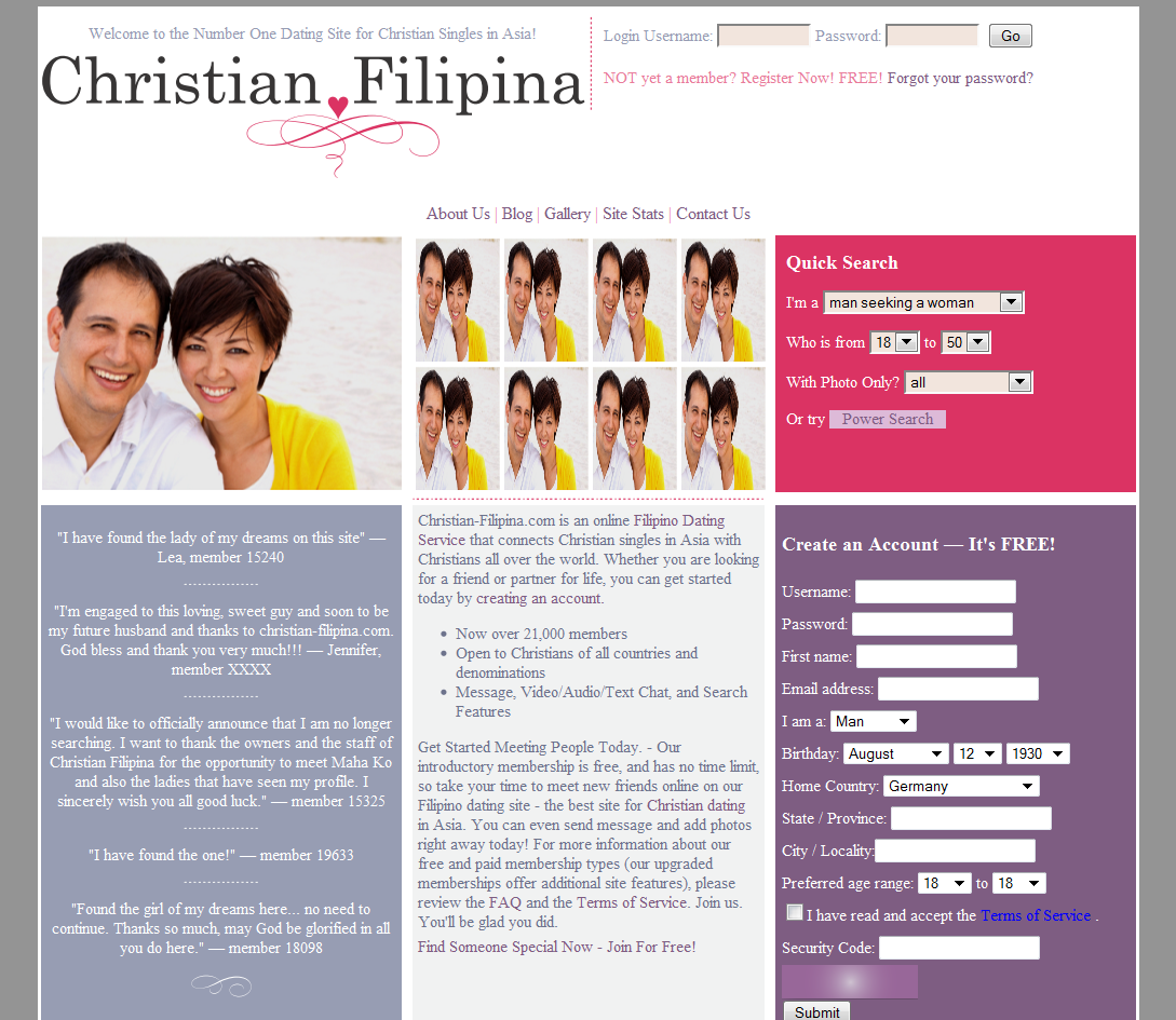 Christian internet dating sites