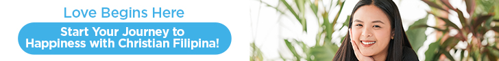 Christian Filipina Asian Ladies Dating 728x90 wide brown banner 1