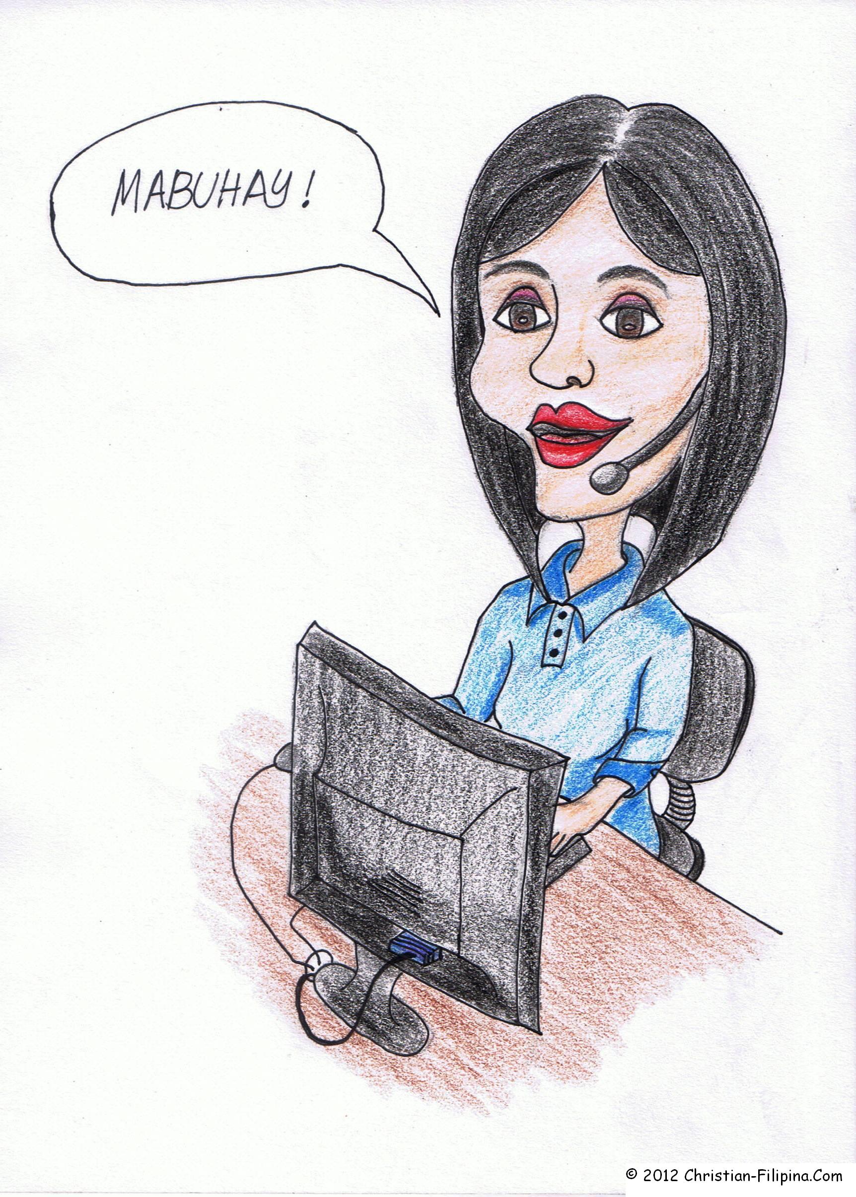 A customer service representative helping you in addressing your concerns and ready in giving pieces of advice A customer service representative helping you in addressing your concerns and ready in giving pieces of advice