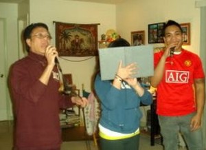 karaoke Karaoke singing
