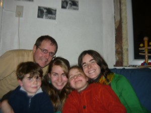 Johan and his kids Johan and his kids