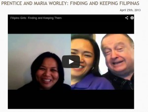 PRENTICE AND MARIA WORLEY: FINDING AND KEEPING FILIPINAS
